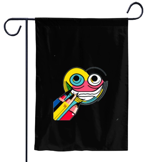 Smile cool Garden Flags