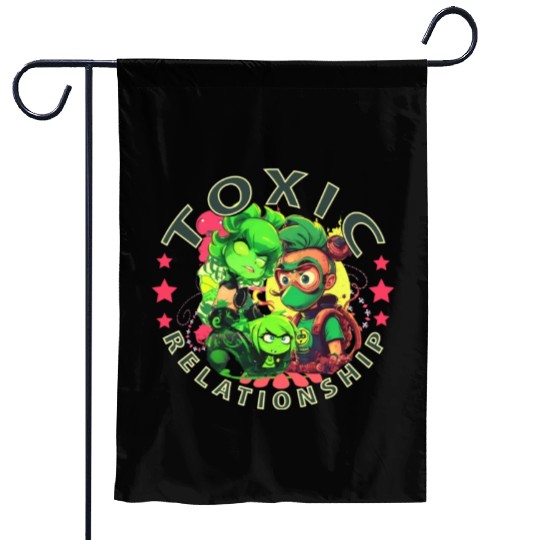 toxic Garden Flags