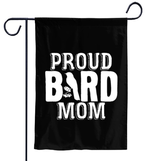 Bird Mom Birds Love Budgie Sparrow Heron Parrot Garden Flags