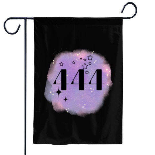 Angel Number 444 Numerology Purple Garden Flags