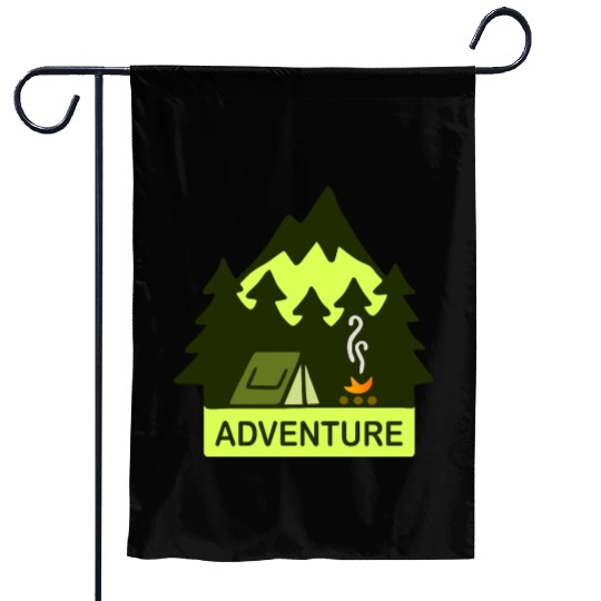 Keep It Simple (Adventure) Garden Flags