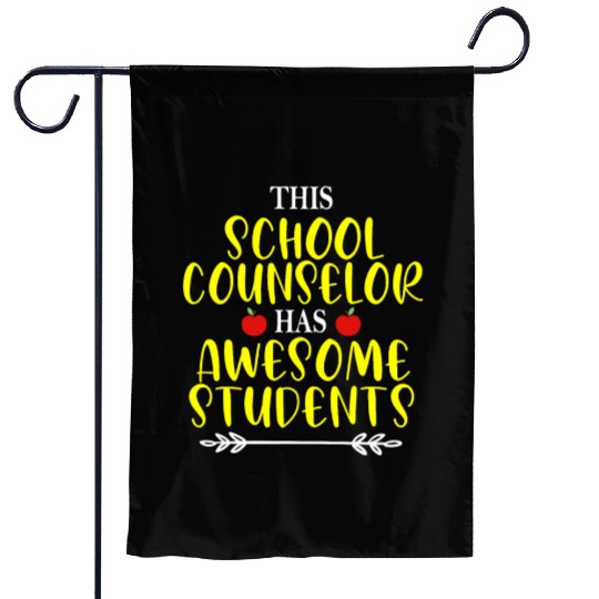This School Counselor Has Awesome Students Garden Flags