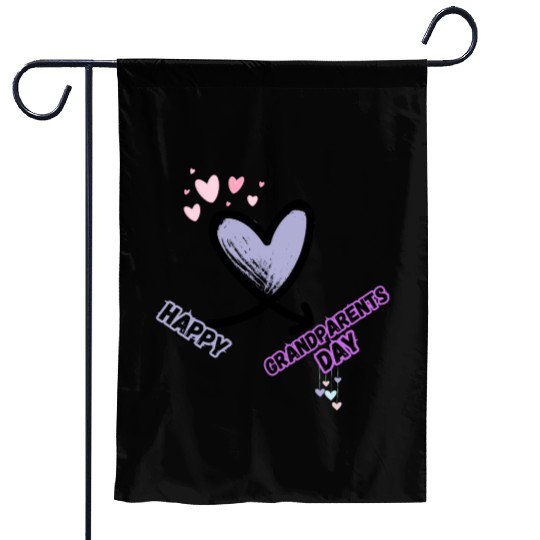 Happy Grandparents Day Garden Flags