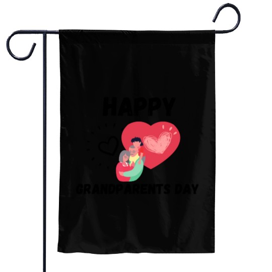 Happy Grandparents Day Garden Flags