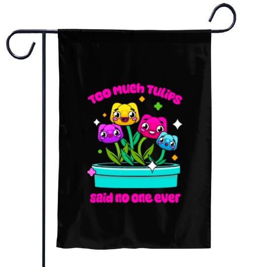 Tulip Gardening Cute Garden Flags