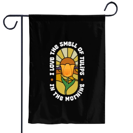 Tulip Gardening Love Garden Flags