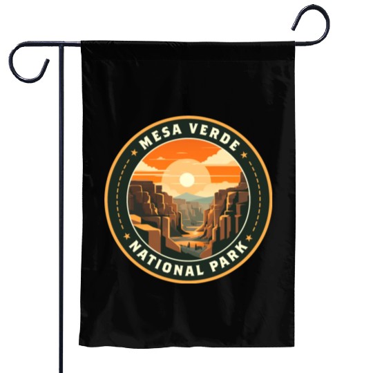 Mesa Verde National Park Garden Flags