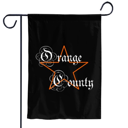 The Orange County California Collection Garden Flags