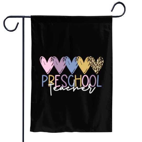Preschool Teacher Back To School Preschool Teacher Garden Flags
