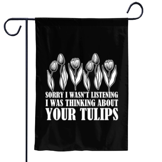 Tulip Gardening Tulips Garden Flags