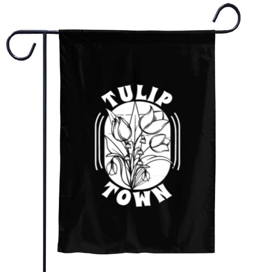 Tulip Gardening Tulips Garden Flags