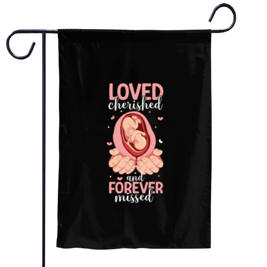 Infant Loss Miscarriage Awareness Pregnancy Loss Garden Flags