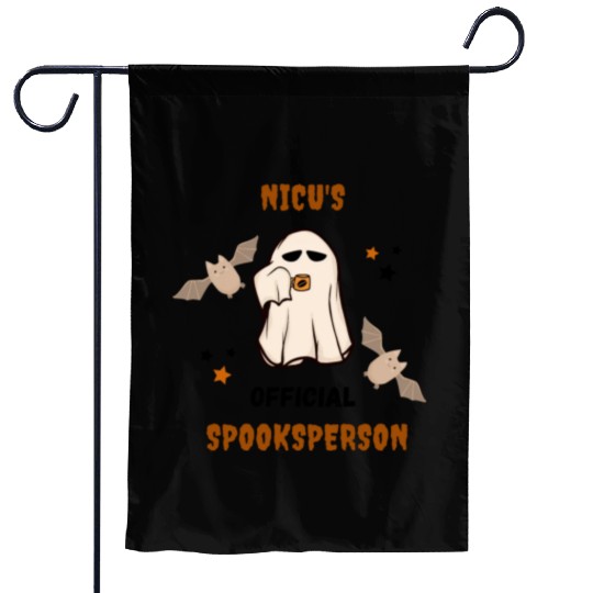 Cute NICU Halloween | NICU official spooksperson Garden Flags