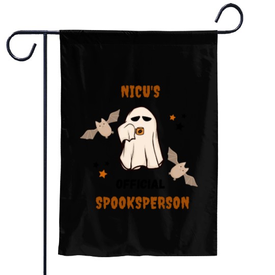Cute NICU Halloween | NICU official spooksperson Garden Flags
