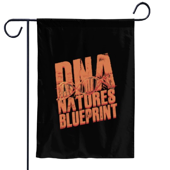 DNA: Nature's Blueprint - Biology Garden Flags