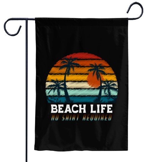 Summer Beach Life - No Garden Flags required
