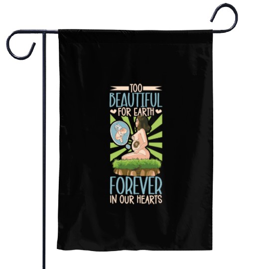 Infant Loss Miscarriage Awareness Pregnancy Loss Garden Flags