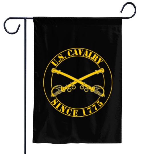 Cavalry US Military Regiment 1775 Garden Flags