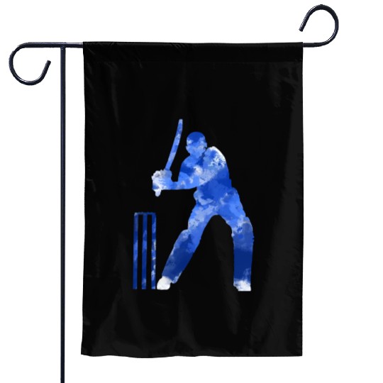 Cricket Batsman, County World One Day - I Love It Garden Flags