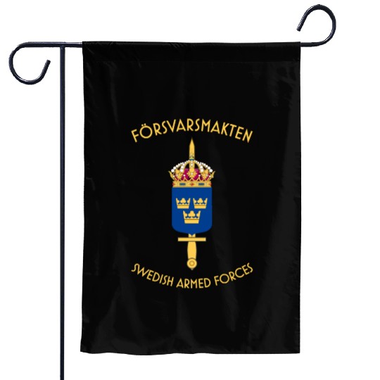 swedish armed forces Garden Flags