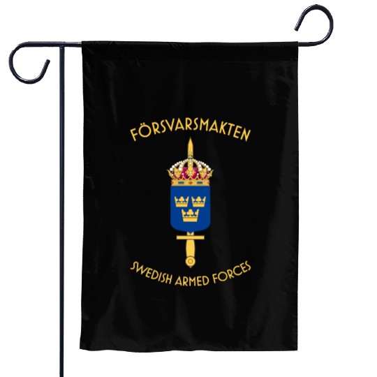 swedish armed forces Garden Flags