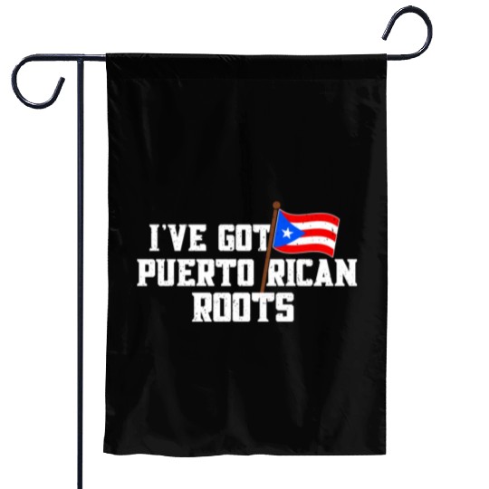 Puerto Rican Roots Citizenship Puerto Rico Pride F Garden Flags