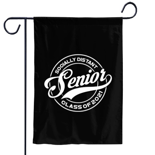 Graduating 2021 Senior Class Back To School Social Garden Flags