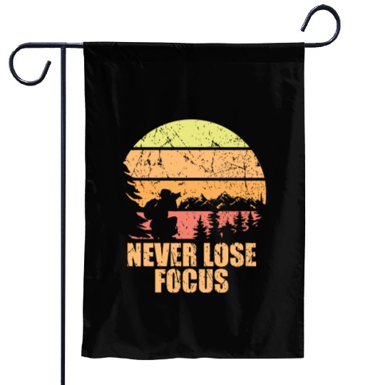 Funny Camera Photography Quote Gift Garden Flags