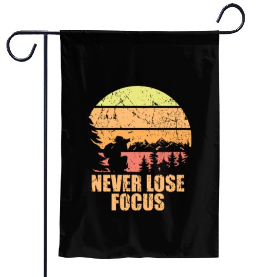 Funny Camera Photography Quote Gift Garden Flags