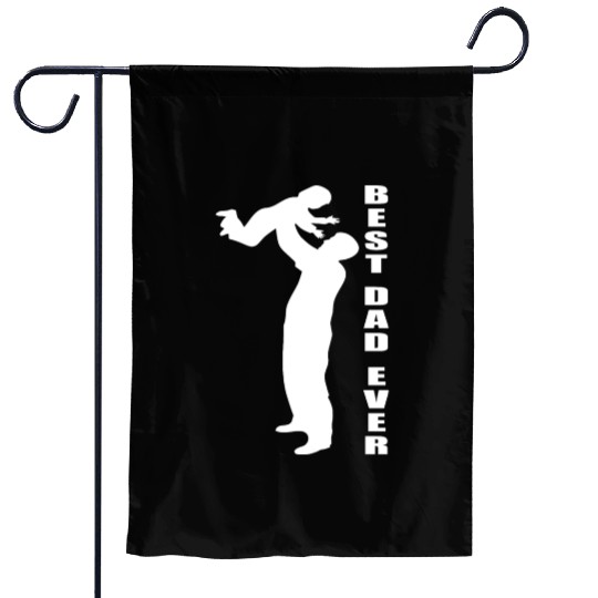 Dad Love Father Family Children Garden Flags