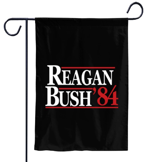 Reagan Bush 1984 V2 Garden Flags