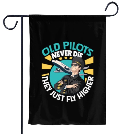 Pilot Aviation Airplane Airline Future Pilots Garden Flags