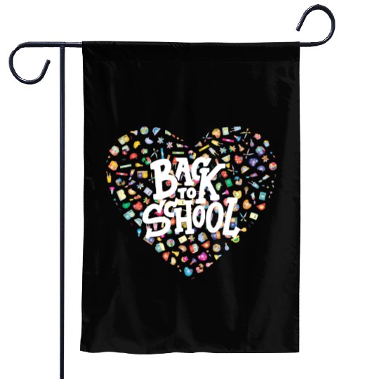BACK TO SCHOOL Garden Flags