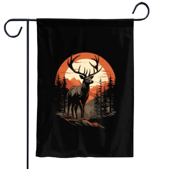 Camouflage Your Passion with a Deer Hunting Garden Flags