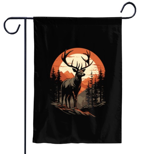 Camouflage Your Passion with a Deer Hunting Garden Flags