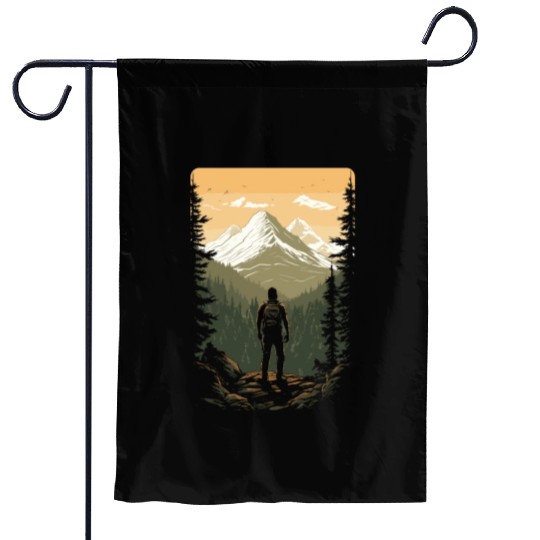 Camouflage Your Passion for Hunting Deer Garden Flags