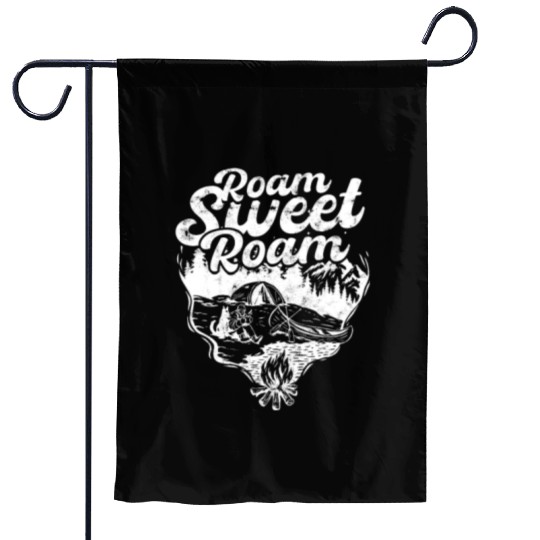 Roam Sweet Roam - Road Trip Garden Flags