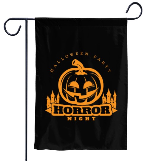 HALLOWEEN NIGHTS Garden Flags