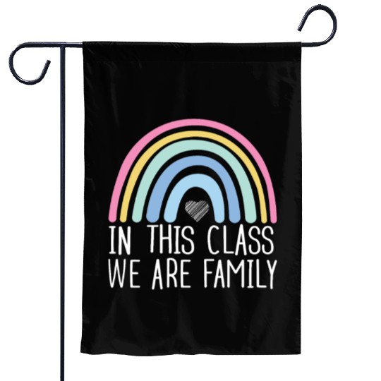 In This Class We Are Family Back To School Garden Flags