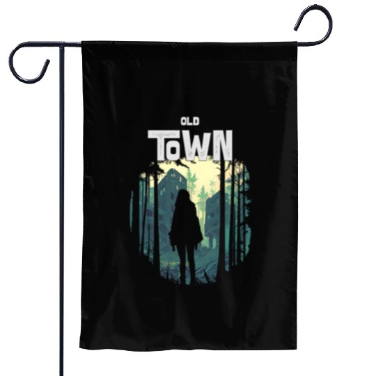 Wilderness Wonders | Embrace the Adventure Garden Flags