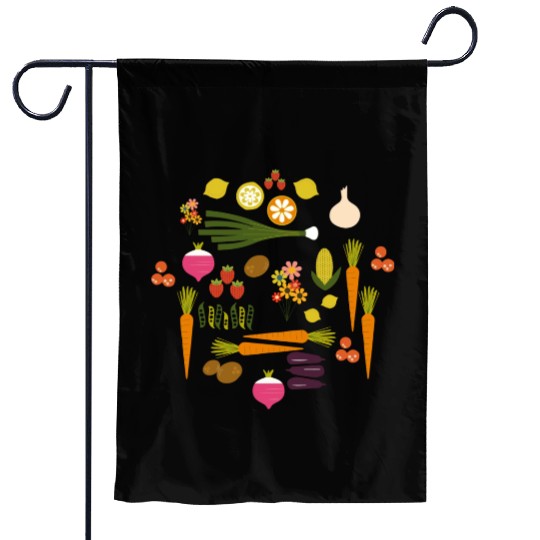 Vegetable Herb Garden Garden Flags