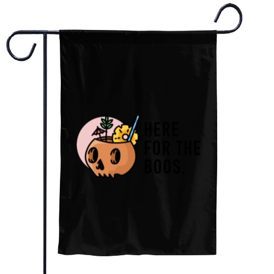 halloween 2 black Garden Flags