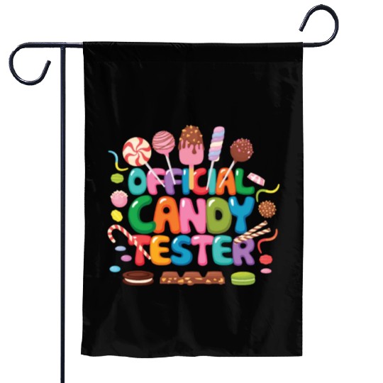 Candytester Fruit Gum Candy Candy Garden Flags