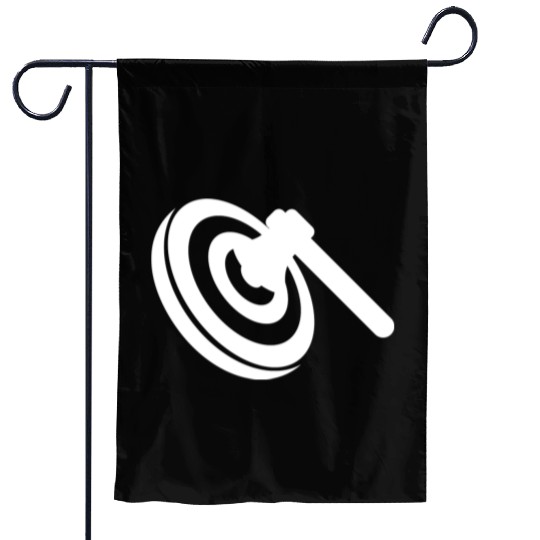 Axe Throwing Bullseye Target Hatchet Tomahawk Garden Flags