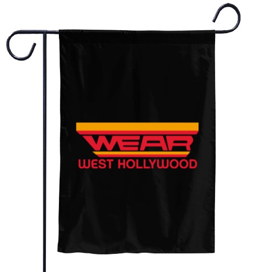 Wear West Hollywood Garden Flags for Rock Music Lovers