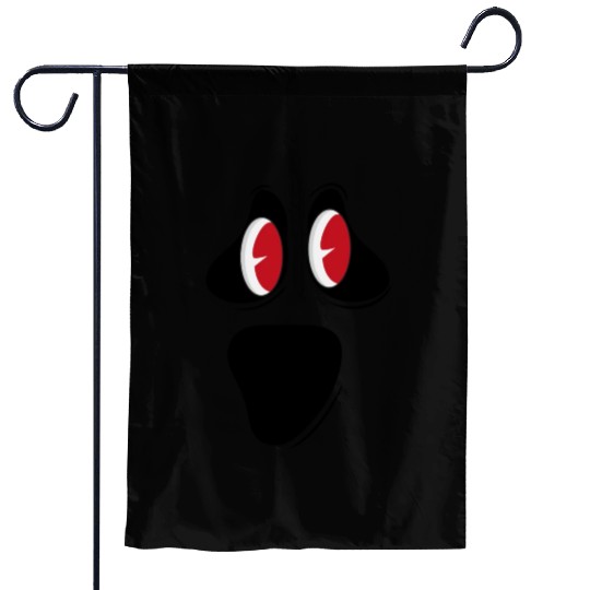 Cute Inlove Ghost Face Garden Flags