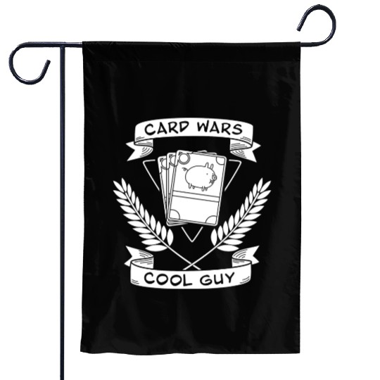 Adventure Time Card Wars Garden Flags
