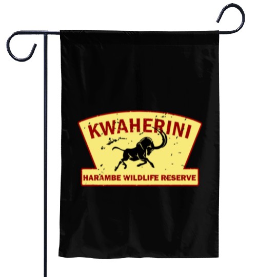 Kwaherini Harambe Wildlife Reserve Garden Flags