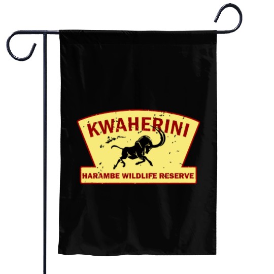 Kwaherini Harambe Wildlife Reserve Garden Flags