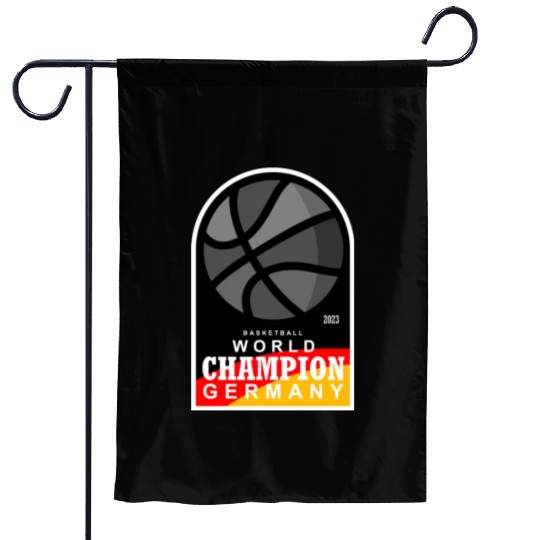 GERMANY BASKETBALL WOLRD CHAMPION 2023 Garden Flags